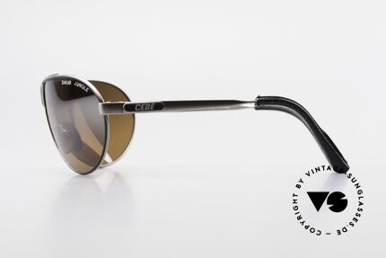 Cebe Dakar Jungle QD02 High-Tech Racing Sunglasses, mirrored cebonate lenses; made for extreme sun intensity, Made for Men and Women