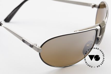 Cebe Dakar Jungle QD02 High-Tech Racing Sunglasses, worn and tested by Claude Brasseur and Thierry Sabine, Made for Men and Women