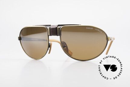 Cebe Dakar Jungle QD01 High-Tech Racing Sunglasses, vintage CEBE sports shades - made for extreme purpose, Made for Men and Women