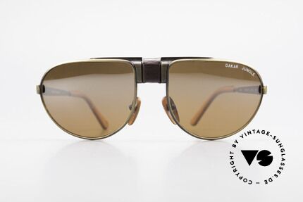 Cebe Dakar Jungle QD01 High-Tech Racing Sunglasses, engineered for the drivers (Paris-Dakar-Rallye); rarity!, Made for Men and Women