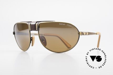 Cebe Dakar Jungle QD01 High-Tech Racing Sunglasses, ultra hard tested on the African tracks of PARIS-DAKAR, Made for Men and Women