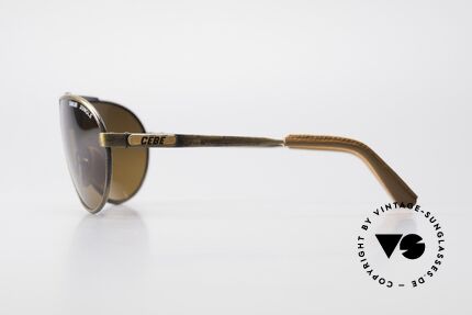 Cebe Dakar Jungle QD01 High-Tech Racing Sunglasses, mirrored cebonate lenses; made for extreme sun intensity, Made for Men and Women