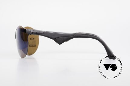 Cebe 1943 Rare Old Racing Sunglasses, with impact resistant sun lenses (high optical quality), Made for Men and Women