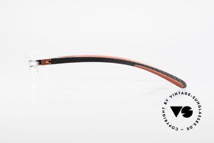 Bugatti 465 Rimless Luxury Specs Palladium, top-notch Carbon elements/parts & Palladium finish, Made for Men
