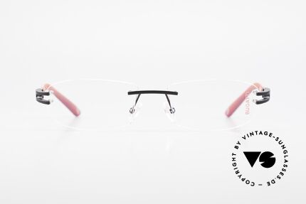 Bugatti 466 Luxury Rimless Glasses Carbon, sporty frame and lens design ... striking masculine, Made for Men