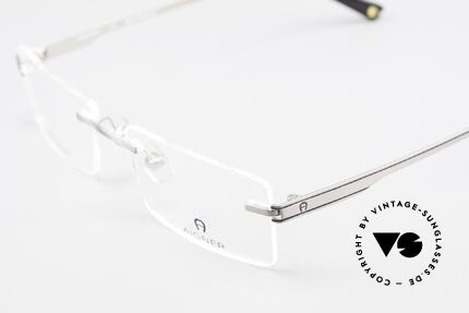 Aigner EA1023 Rimless Vintage Glasses Titan, never worn, NOS (like all our rare 90's Aigner eyeglasses), Made for Men