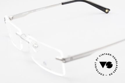 Aigner EA1023 Rimless Vintage Glasses Titan, Size: medium, Made for Men
