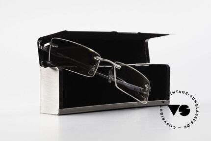 Aigner EA1023 Rimless Vintage Glasses Titan, Size: medium, Made for Men