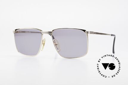 Christian Dior 2728 80's Gentlemen's Sunglasses, classic 80's gentlemen sunglasses by Christian Dior, Made for Men
