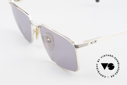 Christian Dior 2728 80's Gentlemen's Sunglasses, new old stock (like all our rare vintage Dior shades), Made for Men