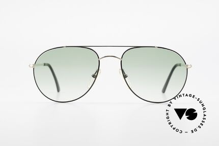 Christian Dior 2488 Rare 80's Aviator Sunglasses, top quality (bridge & temples are gold-plated), Made for Men