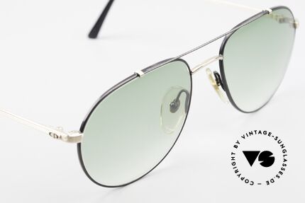 Christian Dior 2488 Rare 80's Aviator Sunglasses, NO RETRO shades, but an old original from 1987, Made for Men