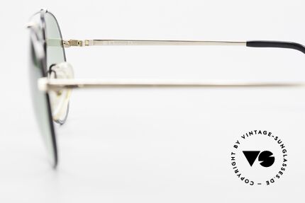 Christian Dior 2488 Rare 80's Aviator Sunglasses, sturdy metal frame is made for lenses of any kind, Made for Men