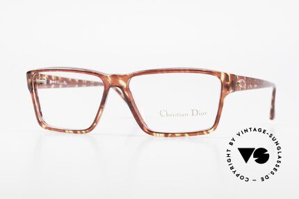 Christian Dior 2628 Old 80's Optyl Frame Unisex, striking Christian Dior eyeglass-frame from 1989, Made for Men and Women