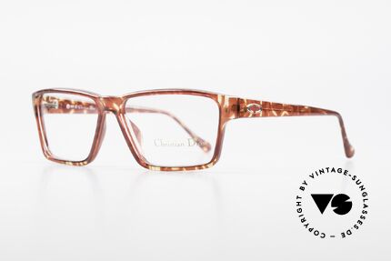 Christian Dior 2628 Old 80's Optyl Frame Unisex, highest comfort thanks to brilliant OPTYL material, Made for Men and Women