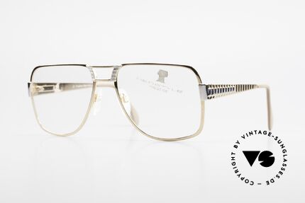 Neostyle Boutique 660 Rare 80's Men's Eyeglasses, monolithic vintage eyeglass-frame by Neostyle, Made for Men