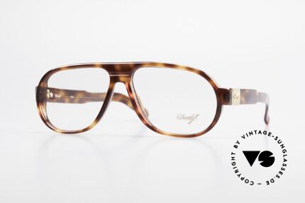 Davidoff 100 90's Men's Vintage Frame, rare and very NOBLE eyeglasses-frame by DAVIDOFF, Made for Men