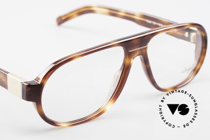 Davidoff 100 90's Men's Vintage Frame, demo lenses can be replaced with optical (sun) lenses, Made for Men