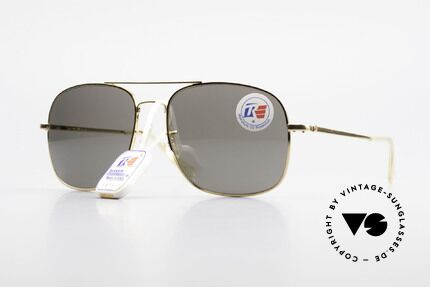 Randolf Engineering Aviator USA Shades 23kt Gold Plated, orig. Randolf Engineering 5 1/2 (size 61/17) sunglasses, Made for Men