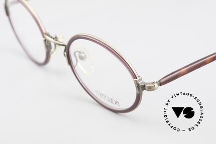Matsuda 2834 Oval Round 90's Eyeglasses, demo lenses can be easily replaced with prescriptions, Made for Men and Women