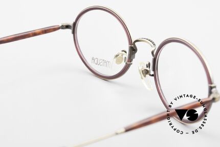 Matsuda 2834 Oval Round 90's Eyeglasses, NO RETRO eyeglasses, but a 25 years old ORIGINAL!, Made for Men and Women