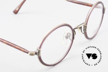 Matsuda 2834 Oval Round 90's Eyeglasses, Size: medium, Made for Men and Women