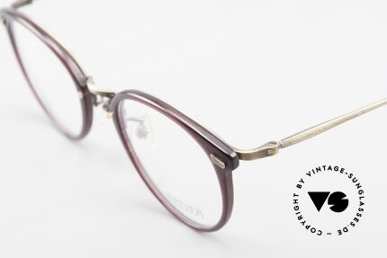 Matsuda 2836 Panto Style 90's Eyeglass-Frame, unworn rarity (a 'must have' for all lovers of quality), Made for Men and Women