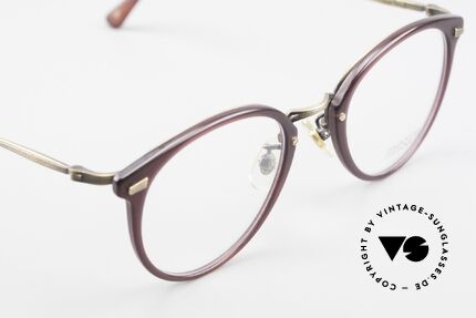 Matsuda 2836 Panto Style 90's Eyeglass-Frame, NO RETRO eyeglasses, but a 25 years old ORIGINAL!, Made for Men and Women