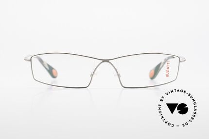 Bugatti 201 Odotype Luxury Designer Eyeglasses, LIMITED lot production of masculine designs, Made for Men