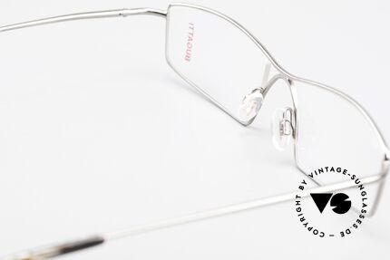 Bugatti 201 Odotype Luxury Designer Eyeglasses, Size: large, Made for Men