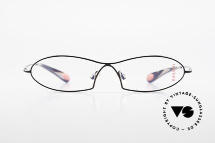 Bugatti 343 Odotype Vintage Men's Designer Frame, distinctive design of the ODOTYPE SERIES, Made for Men