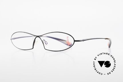 Bugatti 343 Odotype Vintage Men's Designer Frame, ergonomic metal frame with spring hinges, Made for Men