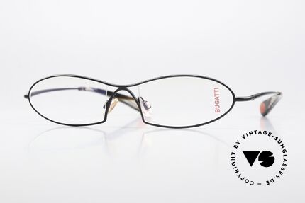Bugatti 343 Odotype Rare Men's Designer Specs Details
