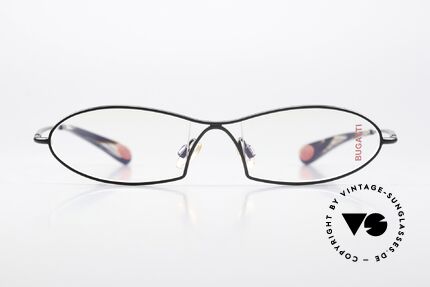Bugatti 343 Odotype Rare Men's Designer Specs, original BUGATTI high-tech eyeglass-frame, Made for Men