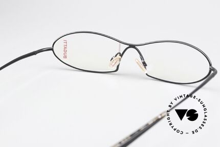Bugatti 343 Odotype Rare Men's Designer Specs, frame is made for optical lenses / sun lenses, Made for Men