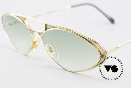 Casanova LC8 Murano Glass Luxury Shades, NOS - unworn (like all our artistic vintage sunglasses), Made for Women