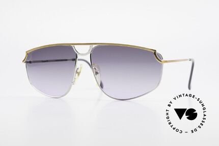Casanova DSC9 Rare Aviator Style Sunglasses Details