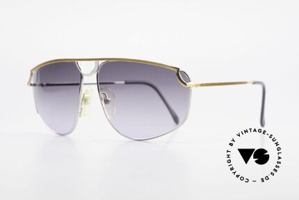Casanova DSC9 Rare Aviator Style Sunglasses, gray-purple gradient lenses (eye-catching; 100% UV), Made for Men and Women