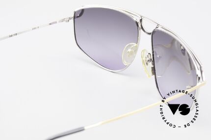 Casanova DSC9 Rare Aviator Style Sunglasses, NO RETRO specs, but a unique old designer original!, Made for Men and Women