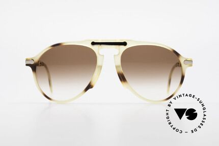 BOSS 5156 90's Vintage Folding Sunglasses, cooperation between BOSS & Carrera, at that time, Made for Men