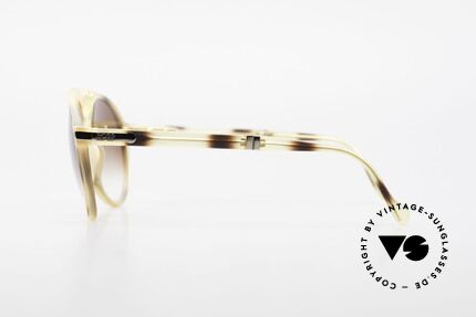 BOSS 5156 90's Vintage Folding Sunglasses, typical 'Optyl shine' - as brilliant as just produced, Made for Men