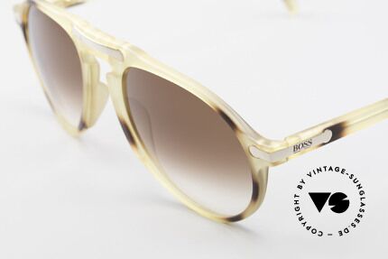 BOSS 5156 90's Vintage Folding Sunglasses, new old stock (like all our rare vintage sunglasses), Made for Men
