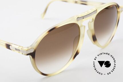 BOSS 5156 90's Vintage Folding Sunglasses, NO retro fashion, but an authentic timeless classic, Made for Men