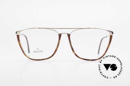 Gucci 1308 90's Designer Eyeglass-Frame, really rare designer piece of the early 90's, Made for Men and Women