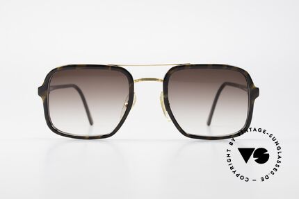 Dunhill 6059 80's Vintage Men's Sunglasses, tangible supreme workmanship (GOLD-PLATED metal), Made for Men
