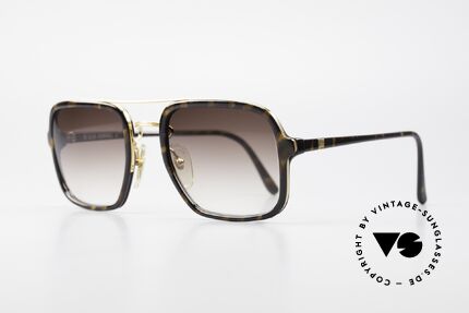 Dunhill 6059 80's Vintage Men's Sunglasses, valuable Optyl-material for a timeless quality; durable!, Made for Men