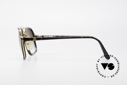 Dunhill 6059 80's Vintage Men's Sunglasses, typically 80's .. with double bridge and elegant pattern, Made for Men