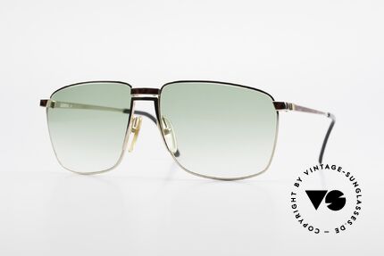 Dunhill 6071 Chinese Lacquer Luxury Shades, stylish A. DUNHILL vintage sunglasses from 1988, Made for Men
