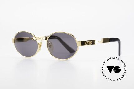 Moschino M29 Twisted Oval Sunglasses Rare, Persol produced the Moschino creations in the 90s, Made for Women
