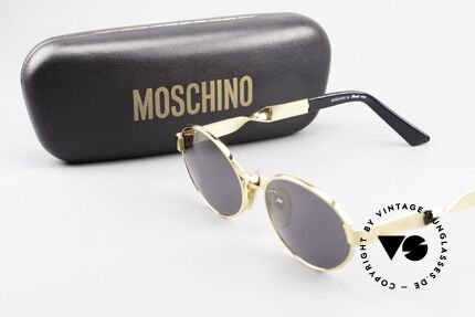 Moschino M29 Twisted Oval Sunglasses Rare, Size: medium, Made for Women